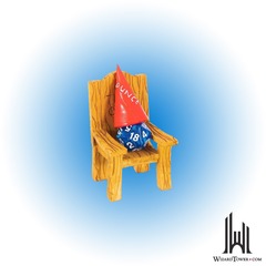 DICE JAIL CHAIR AND DUNCE HAT